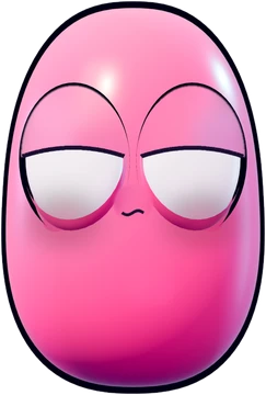 Shy, the pink Sharliz